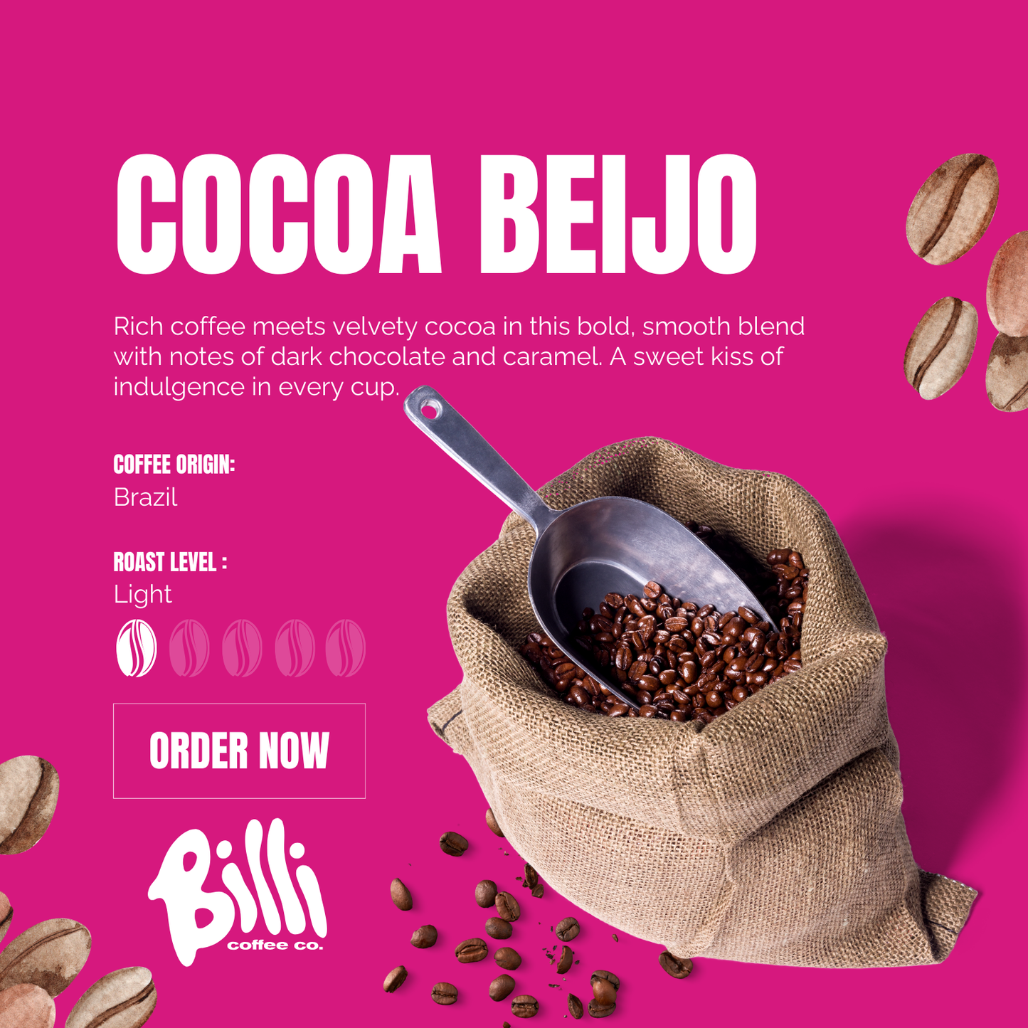 Cocoa Beijo